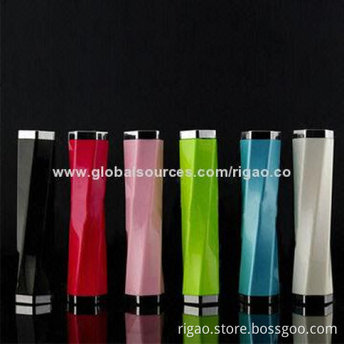 Mini power bank, 2600mAh, with strong light